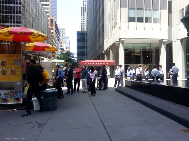 Illustration for article titled SnackTAYku: At Lunch with Street Meats